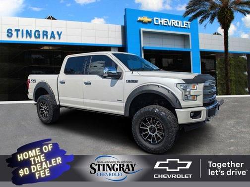 2017 Ford F-150 Platinum