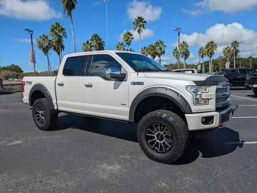 2017 Ford F-150 Platinum