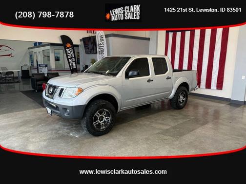 2012 Nissan Frontier S