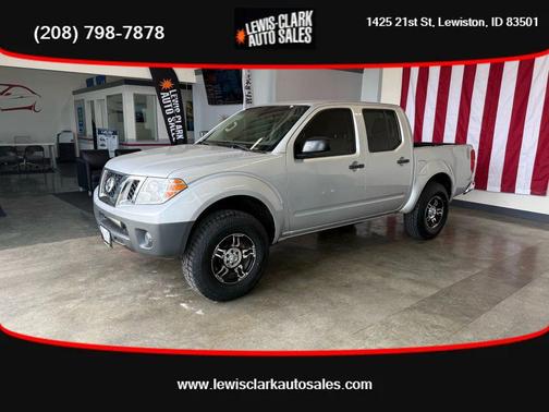 2012 Nissan Frontier S