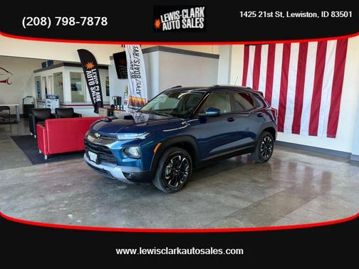 2021 Chevrolet Trailblazer LT