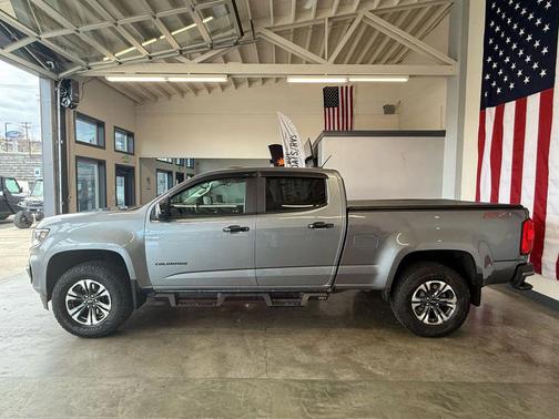 2022 Chevrolet Colorado Z71