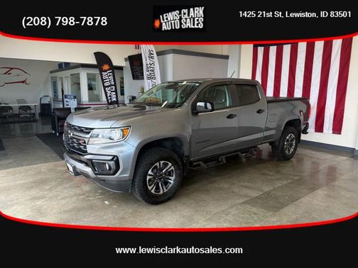 2022 Chevrolet Colorado Z71