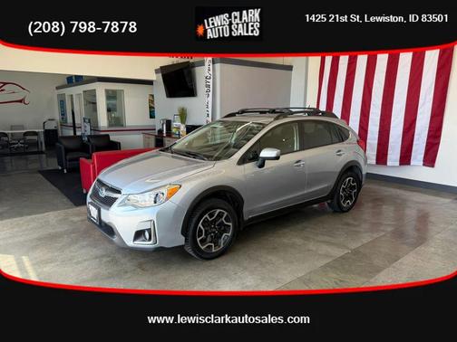 Ice Silver 2016 Subaru Crosstrek 2.0i Premium