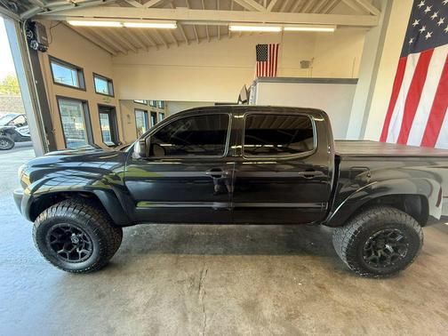 Black Sand Pearl 2008 Toyota Tacoma Double Cab