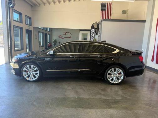 Black 2015 Chevrolet Impala LTZ