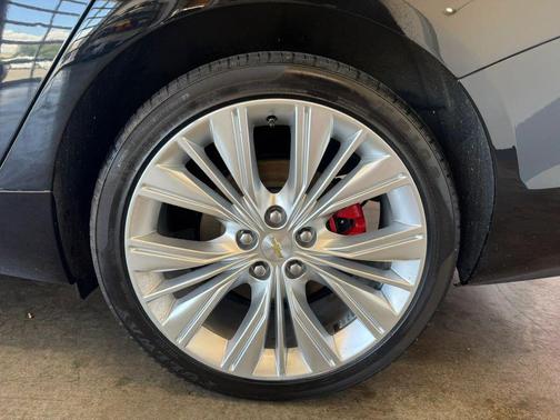 Black 2015 Chevrolet Impala LTZ