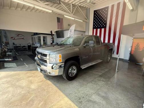 2009 Chevrolet Silverado 2500 LT Extended Cab