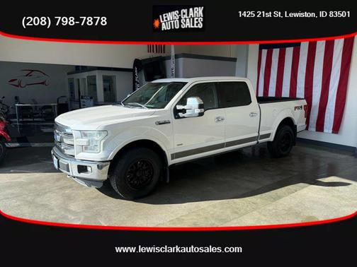 2016 Ford F-150 Lariat