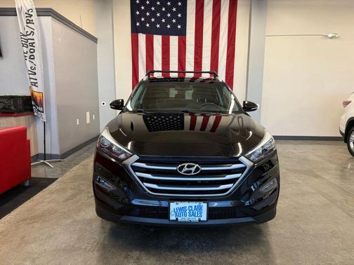 2018 Hyundai TUCSON SEL Plus