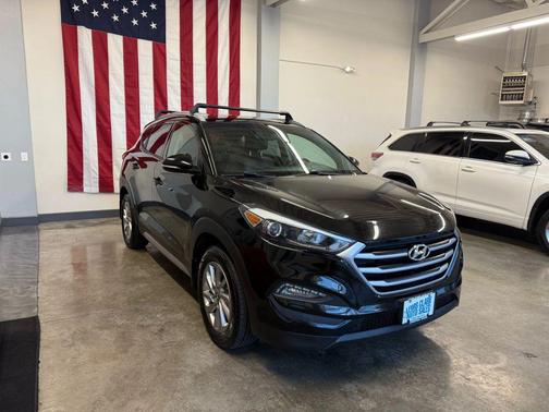 2018 Hyundai TUCSON SEL Plus