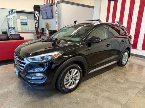 2018 Hyundai TUCSON SEL Plus