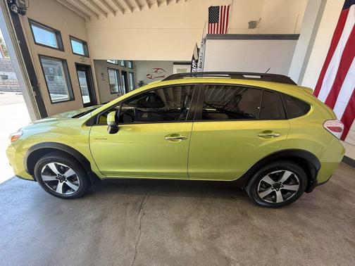 Plasma Green 2014 Subaru XV Crosstrek Hybrid Base