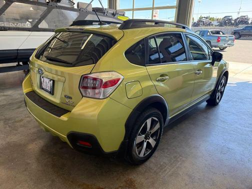 Plasma Green 2014 Subaru XV Crosstrek Hybrid Base