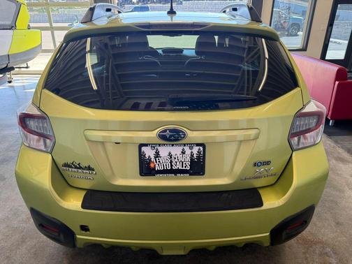 Plasma Green 2014 Subaru XV Crosstrek Hybrid Base