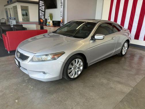 Alabaster Silver 2010 Honda Accord EX-L