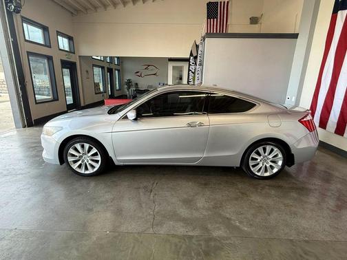 Alabaster Silver 2010 Honda Accord EX-L