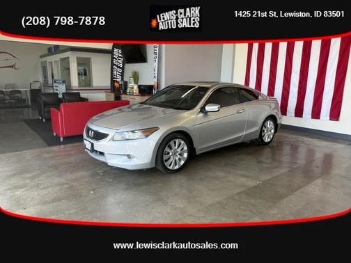 Alabaster Silver 2010 Honda Accord EX-L