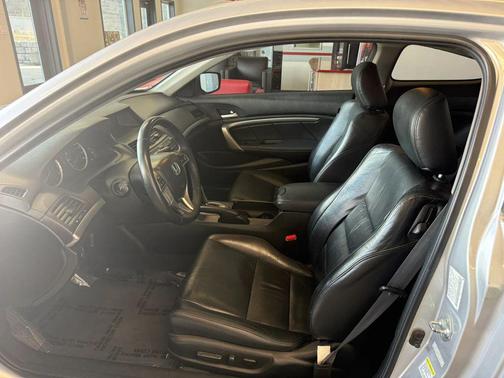 Alabaster Silver 2010 Honda Accord EX-L