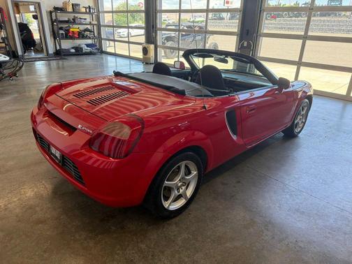 Super Red 2000 Toyota MR2 Spyder Convertible 2D