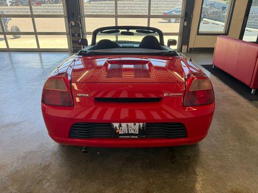Super Red 2000 Toyota MR2 Spyder Convertible 2D