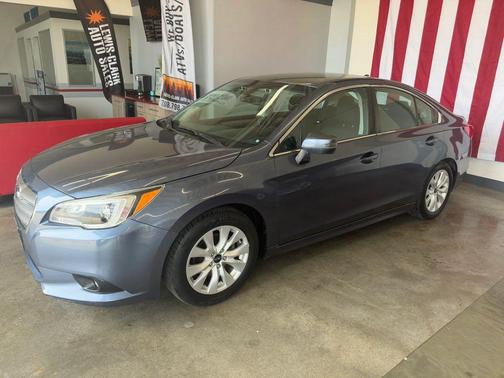 Twilight Blue 2017 Subaru Legacy Premium