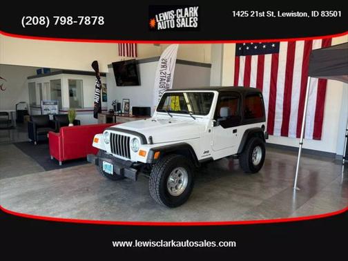 2006 Jeep Wrangler Sport