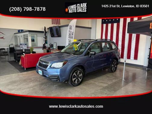 2017 Subaru Forester 2.5i