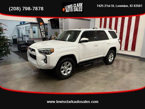 2021 Toyota 4Runner SR5