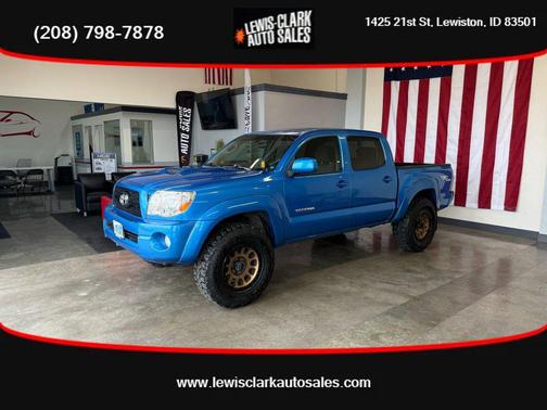 2011 Toyota Tacoma Double Cab