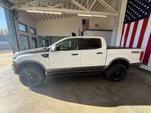Oxford White 2020 Ford Ranger XLT