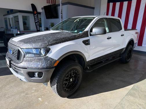 Oxford White 2020 Ford Ranger XLT