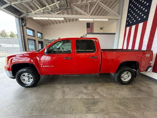2008 GMC Sierra 2500 SLE1 H/D Crew Cab