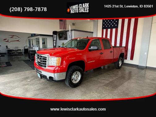 2008 GMC Sierra 2500 SLE1 H/D Crew Cab