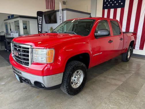 2008 GMC Sierra 2500 SLE1 H/D Crew Cab