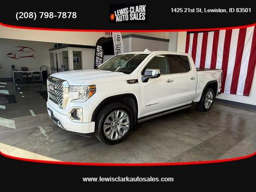 White Frost 2021 GMC Sierra 1500 Denali