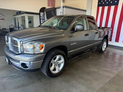 MineralGray 2008 Dodge Ram 1500 SLT Quad Cab