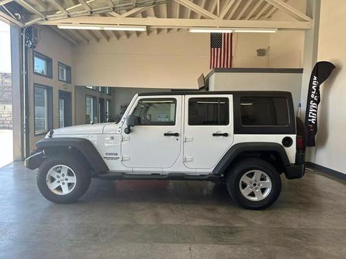 2011 Jeep Wrangler Unlimited Sport