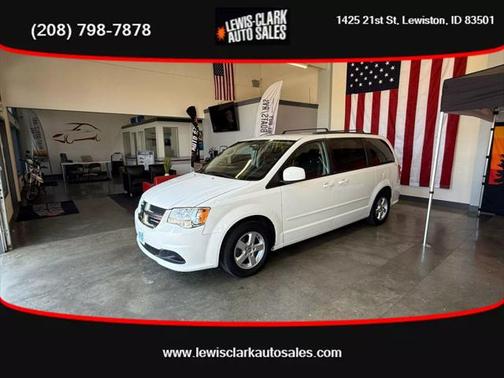 2012 Dodge Grand Caravan SXT