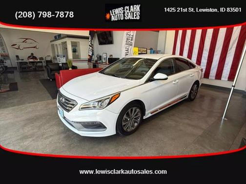 2015 Hyundai SONATA Sport