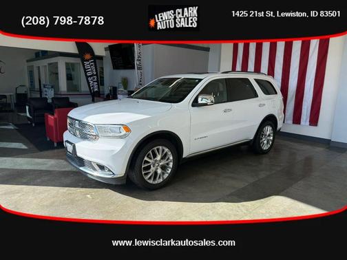 2015 Dodge Durango Citadel