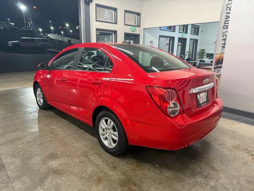 2015 Chevrolet Sonic LT