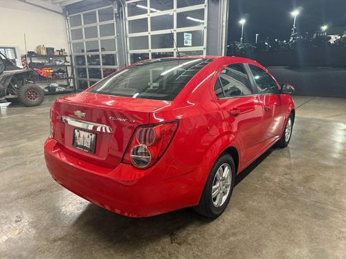 2015 Chevrolet Sonic LT