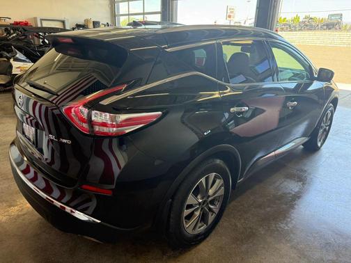 Magnetic Black Metallic 2015 Nissan Murano SL