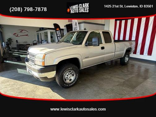 2006 Chevrolet Silverado 3500 LT Extended Cab