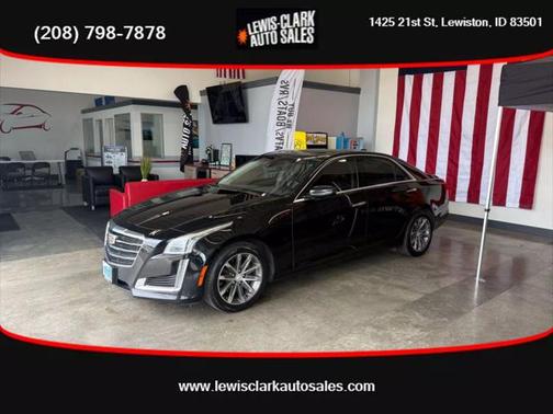 2016 Cadillac CTS 3.6L Luxury