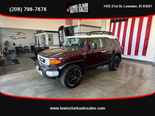 BlackCherry 2007 Toyota FJ Cruiser Base