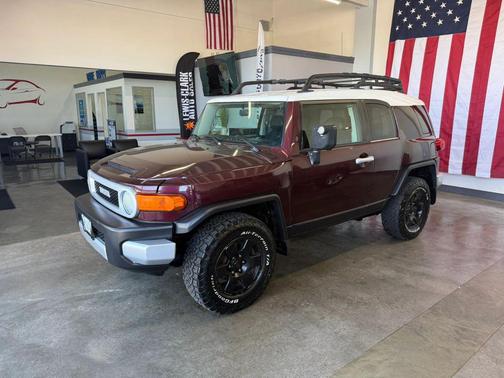BlackCherry 2007 Toyota FJ Cruiser Base