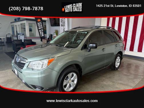 2016 Subaru Forester 2.5i