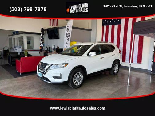 2017 Nissan Rogue SV